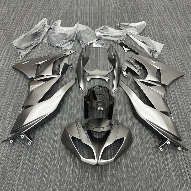 Amotopart kåpa set för Kawasaki ZX6R 636 2009-2012, kropp, plast, ABS