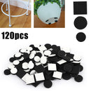 Huopahuonekalutyynyt Heavy Duty itseliimautuva, naarmuuntumaton 120 kappaleen sarja