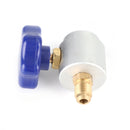 R134A kan tape ventil kølemiddel dispenser til 1/4" og 1/2" AC Freon ladeslange
