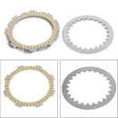 Kytkinsarja teräs & kitkalevyt Honda CB MT MTX CRM MBX NSR TLM XZ 50 cc Generic