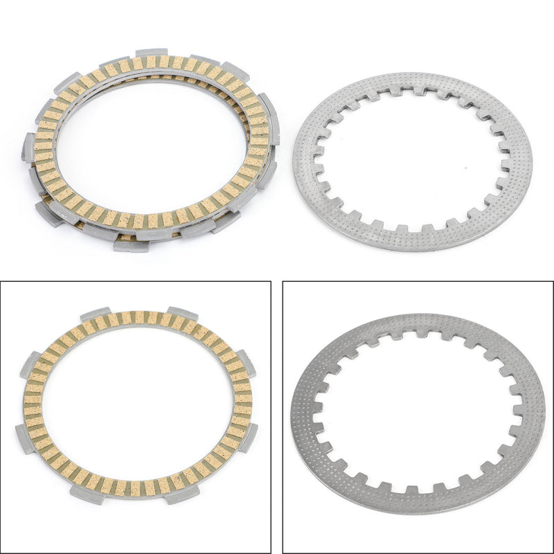 Kupplungssatz Stahl &amp; Reibscheiben für Honda CB MT MTX CRM MBX NSR TLM XZ 50 cc Generic