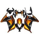 Amotopart kåbesæt til Kawasaki EX300/Ninja 300 2013-2017 Body Plastic ABS