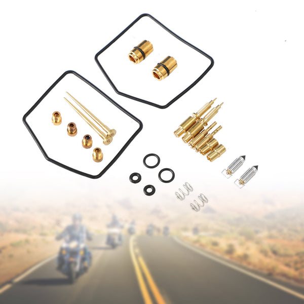 Kit de reconstrucción de carburador adecuado para Honda CB360T 1975-76 CB360K 1974 CJ360T 1976-77 Genérico