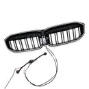BMW 3er G20 G28 2023–2024 Double Line Black Front-Nierengitter
