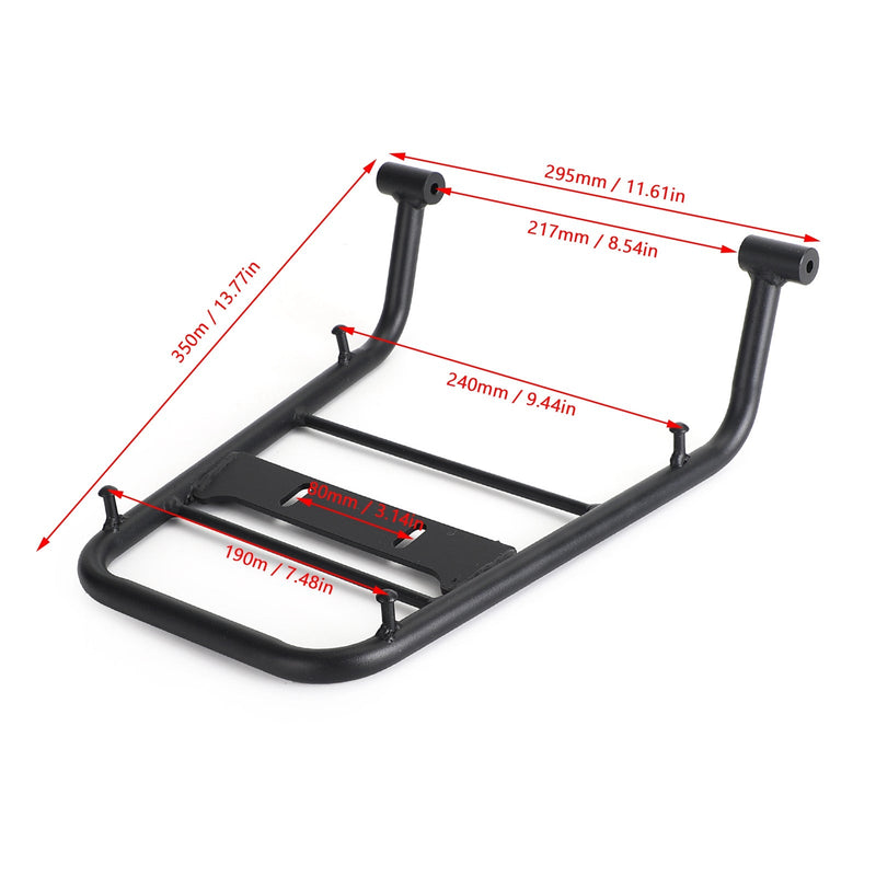 Bakskärmsfäste för bagagehylla lämplig för Kawasaki D-Tracker X 250 KLX 250 08-16 Generic