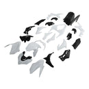 Kawasaki Z900 2017-2019 kåbe sprøjtestøbt umalet