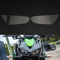 Lámina protectora de faros delanteros compatible con Kawasaki Z1000 Z1000R 14-21 Smoke Generic