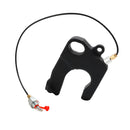 Drobná přestavba zajišťovací čelisti a tlumiče SK73221-50Z pro levé sedlové kolo Jost