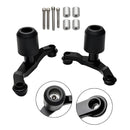 Kawasaki Zh2 2020-2023 CNC Anti-Crash Crash Pads Ochrona Czarny Fedex Express