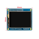 Pantalla LED de 2,4 pulgadas y 320*240 píxeles para Raspberry PI 4B 3B+ Zero 2W