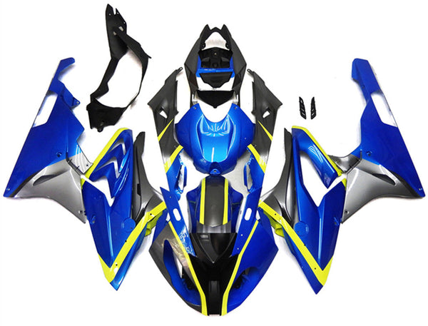 Amotopart BMW S1000RR 2015-2016 kåpa Set Body Plast ABS