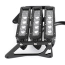 Upravený 3řadý LED světlomet pro Honda MSX125/SF Grom 125 2013-2019