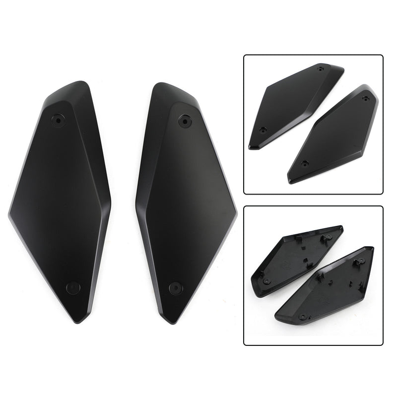 Motorsykkelramme Sidepaneldeksel Skallbeskytter Passer Honda CB650R 2019-2020 Generisk