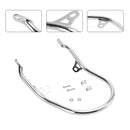 Kawasaki Z900RS 2018–2023 Motorrad-Beifahrer-Armlehnen-Handhalter hinten