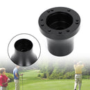 Golfový vozík Hliníkový adaptér na volant vhodný pro EZGO TXT & RXV Black Generic