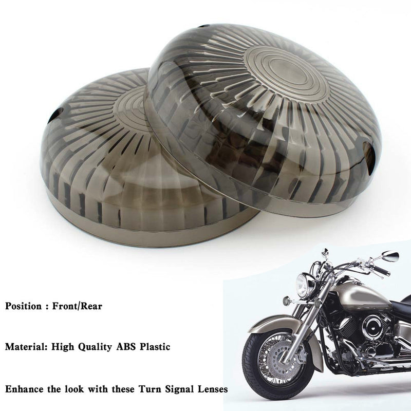 Yamaha V Star 650 1100 Vmax 1200/1700 Blinklys linsedeksel