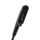 Z taktyczny zestaw słuchawkowy H50 dla Hytera HYT PD600 PD602 PD602g PD605 PD660 PD662 PD665