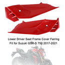 Untere Verkleidung des Fahrersitzrahmens für Suzuki GSXS GSX-S750 2017-2021 Generic