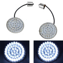 1156 Zadní LED směrová světla zapuštěná pro Dyna Touring Street Road Glide 883 Generic