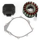 Magneto-Stator+Spannungsrichter+Dichtung für Yamaha YZF R1 YZF-R1 1998-2001 00 99
