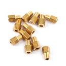 4x motorcykel karburator carb genopbygnings reparationssæt egnet til Yamaha Banshee YFZ350 Generic