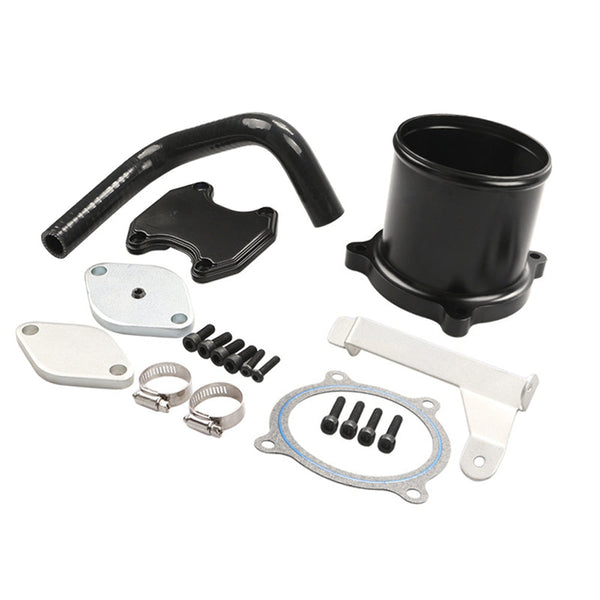 2010-2014 Dodge Ram 2500 3500 6.7L Cummins Diesel EGR Delete Kit com Corpo do Acelerador Fedex Express