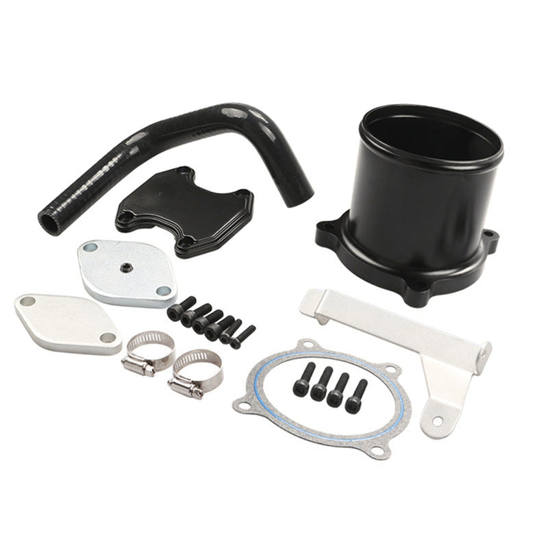 2010-2014 Dodge Ram 2500 3500 6.7L Cummins Diesel EGR Delete Kit med gasreglage Fedex Express