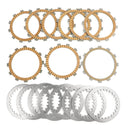 Kupplungssatz Stahl &amp; Reibscheiben für Yamaha FZS1000 FZ1 FAZER 2001-2015 Generic