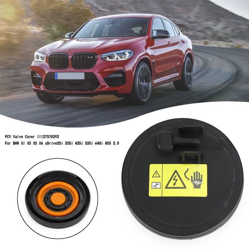 Pokrywa zaworów PCV 11127570292 dla BMW x1 x3 x5 x6 xDrive35i 335i 435i 535i N55 3.0