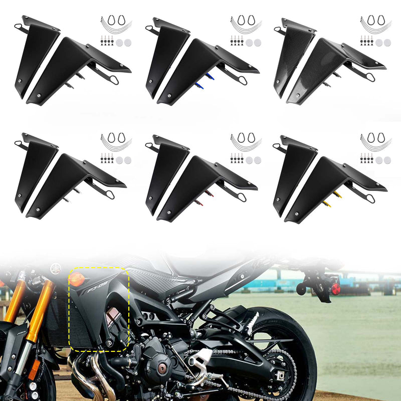 2021-2022 Yamaha MT-09 SP FZ09 Spoiler lateral Defletor de asa aerodinâmico