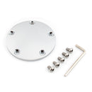 Časování Kryt časovače zapalování Klenutý bod pro Fltr Electra Glide Dyna Fxst Chrome Generic