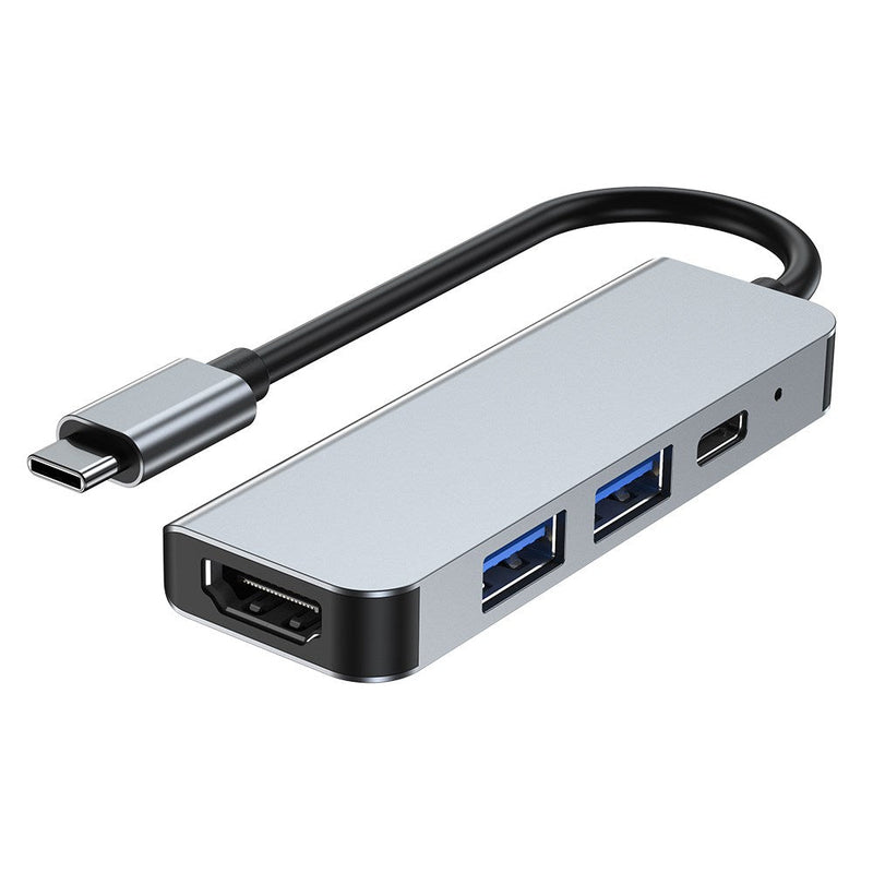 4-i-1 til HD USB C USB3.0 PD Type-C HUB Adapter Dock for Mac Windows PC