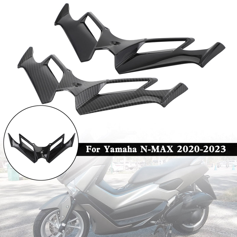 Yamaha N-MAX NMAX 2020–2023 vordere Kotflügelschnabel-Nasenkegelverlängerung