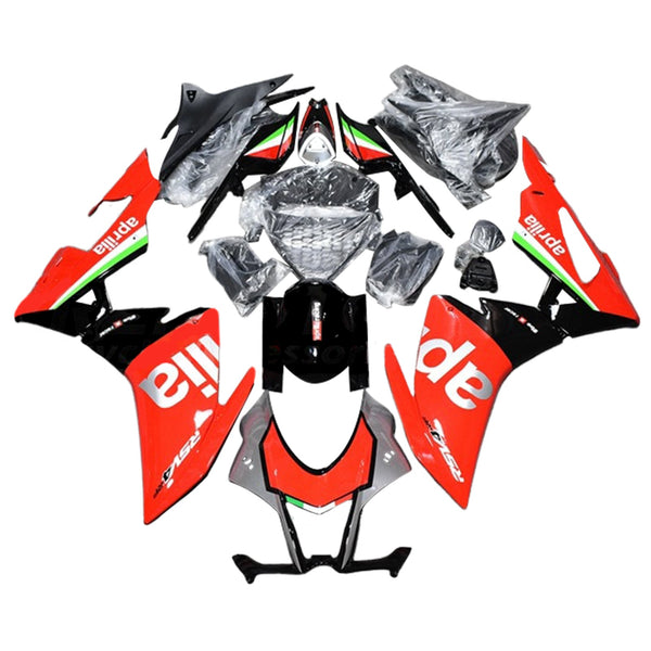 Amotopart Aprilia RSV4 1000 2016-2018 Juego de carenado, carrocería, plástico