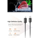 50M Wireless HDMI Typ-C Extender Video Sender Empfänger für PC Telefon zu TV