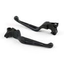 Páčka brzdové spojky pro Harley Dyna Touring Softail 1996-2007 XL 1996-2003 Černá