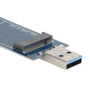 Adaptér M.2 na USB B klíč M.2 Adaptér SSD protokolu SATA pro 2230 2242 2260 2280