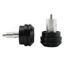 Protector de rueda de protección de horquilla del eje delantero apto para Bmw R Nine T R9T 2020-2021 C-Chrome Generic