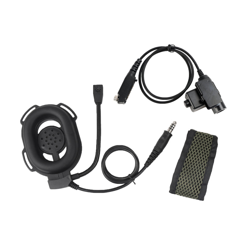 Z Tactical HD-01 Bowman Elite II Headset för Sepura STP8000 STP8030 STP8035