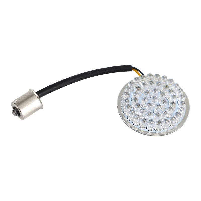 1156 Hintere LED-Blinker-Einbauleuchten für Dyna Touring Street Road Glide 883 Generic