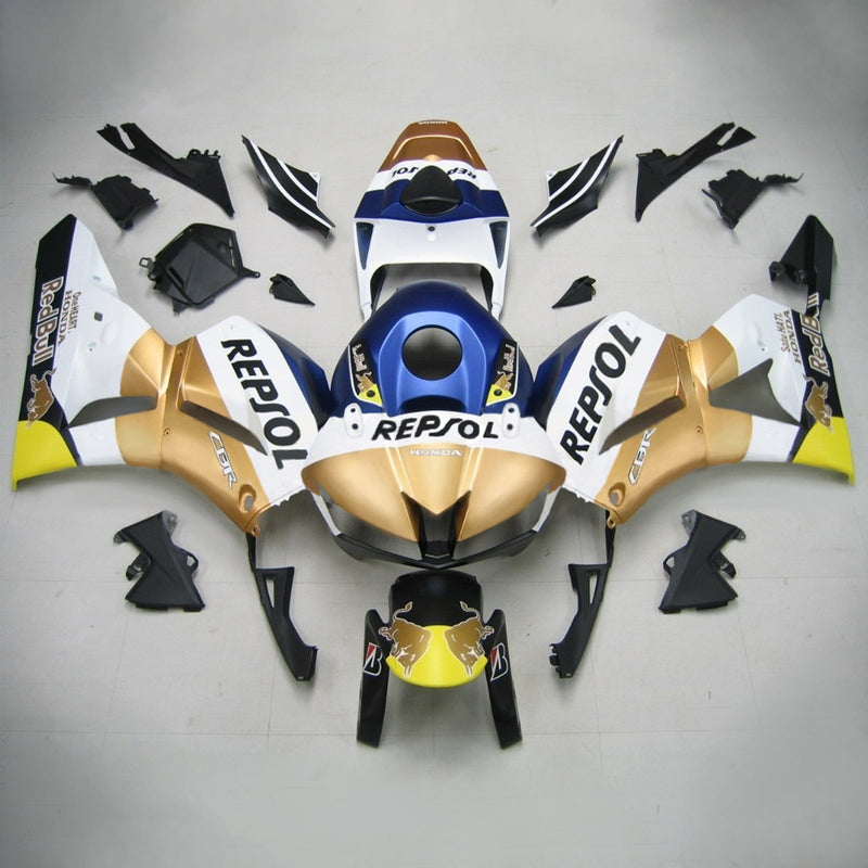 Honda CBR600RR 2013-2023 F5 suojasarja, runko muovi ABS