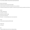 4-teiliges Einspritzventil 25335288 Passend für Mercury Mariner Außenborder 60 PS 2002-2006