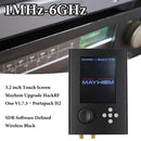 Aktualizovaný software HackRF One V1.7.3 Portapack H2 1MHz-6GHz SDR Software Defined Wireless