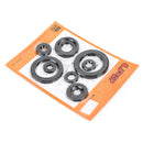 Motorolietætningssæt 10 styks pakninger til Honda CRF 450R 2007-2008 Motocross Enduro Generic