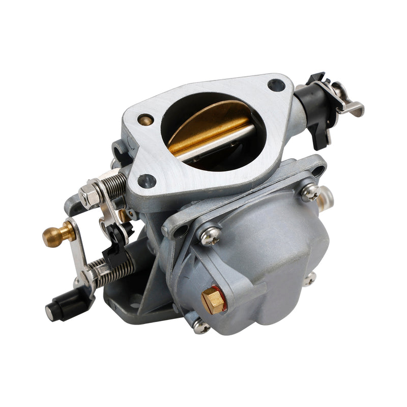 Carburador compatible con motor fueraborda Yamaha de 2 tiempos, 60 CV, E60, 6K5-14301