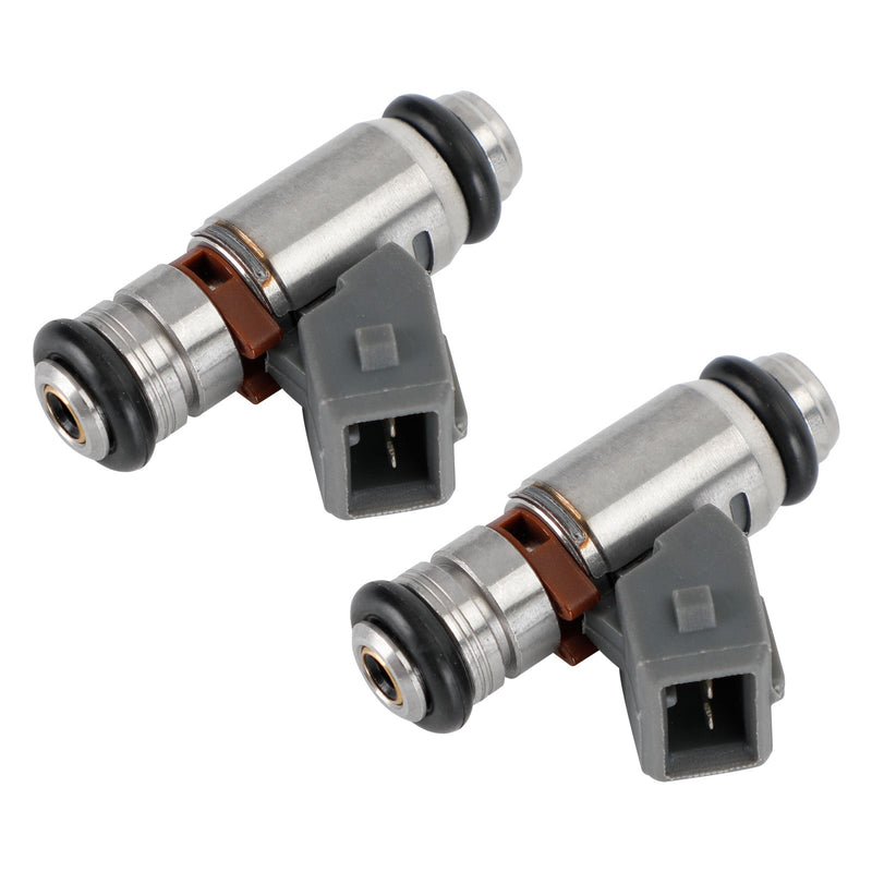 2 uds inyección de combustible de doble potencia para 4,3 inyector Twin Cam 2001-2016 27609-01B