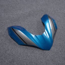 Carenagem adequada para Kawasaki Z900 2017-2019, corpo em plástico moldado por injeção azul prateado