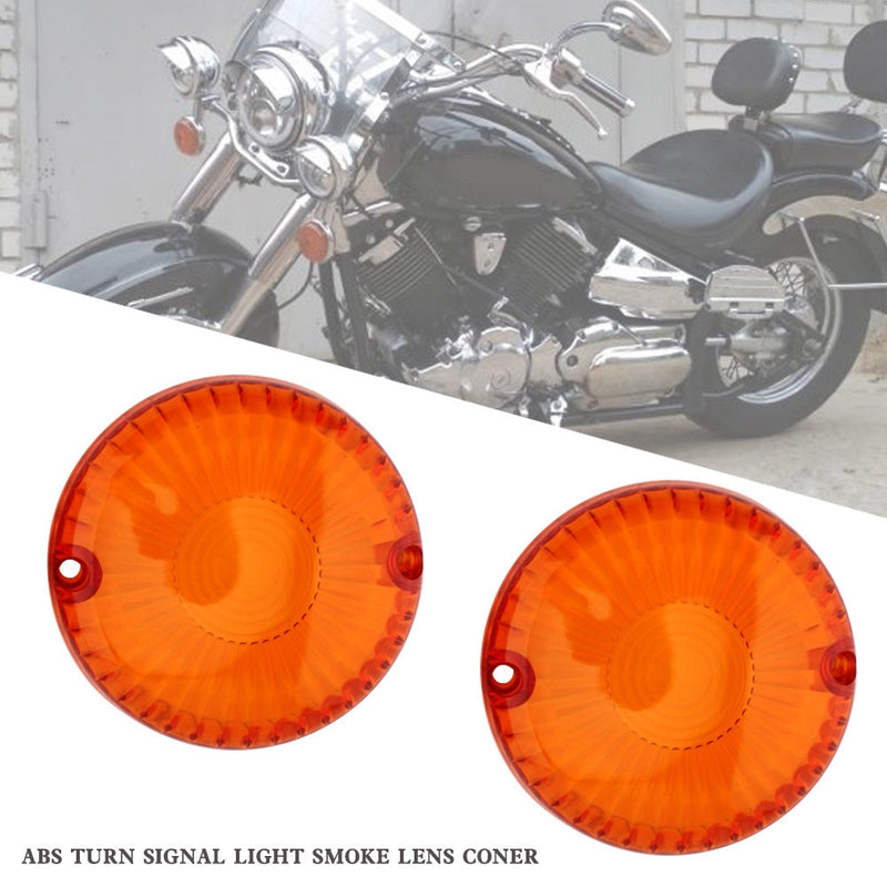 Yamaha V Star 650 1100 Vmax 1200/1700 Blinkerlicht-Objektivabdeckung