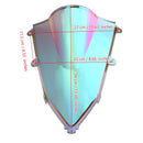 Čelní sklo ABS pro motocykl Honda CBR650R 2019-2022