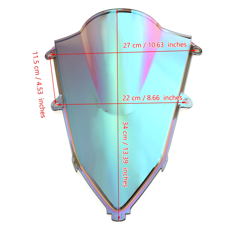 ABS Motorrad Windschild Windschutzscheibe Für Honda CBR650R 2019-2022